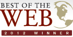 Best of the Web 2012 Winner